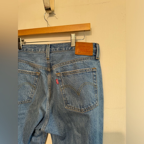 Levi’s 501 button fly 100% cotton jeans size 29 - Picture 4 of 6